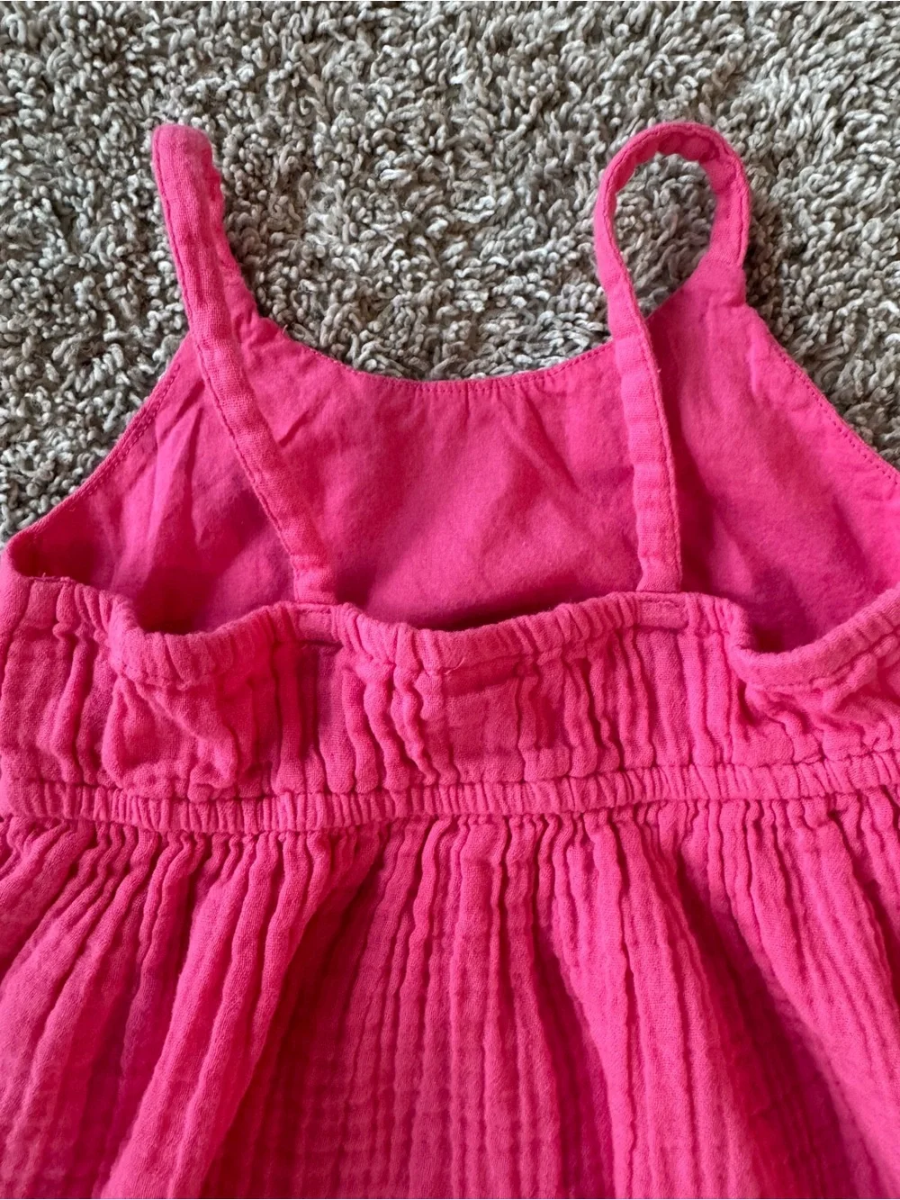 Old Navy Toddler Girls Summer Dress Bundle Palm Tree & Tie Dye Size 2T